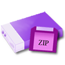 zip,drive icon