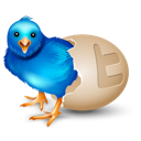 bird, egg icon