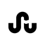 stumbleupon,black icon
