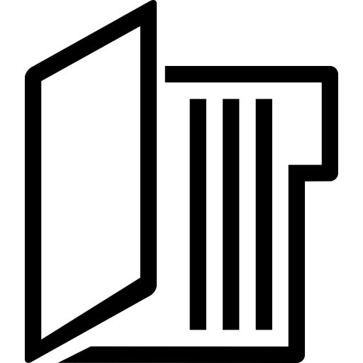 Open Open svg vector icon