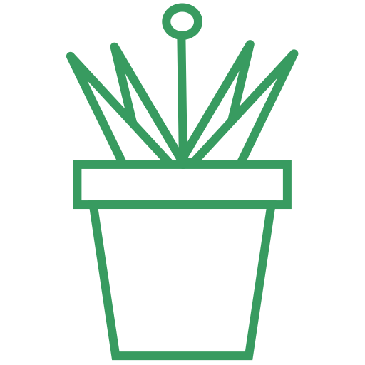 Plant svg vector icon