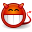 devilish, face icon