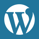 press, social media, word, wordpress svg vector icon
