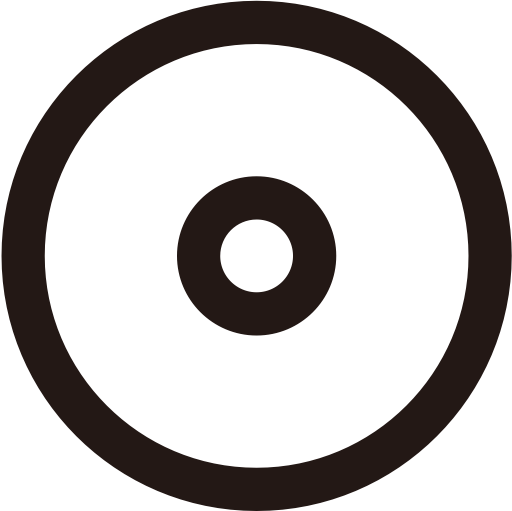 Cd svg vector icon