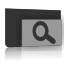 application,gnome,saved,search,find,seek icon