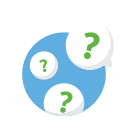 bubbles, healthcare, medical, medicine, questions svg vector icon