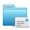folder, sent icon