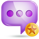 chat,fav icon