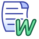 word icon