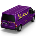 back, yahoo icon
