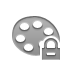 palette,lock icon