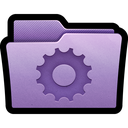 configuration, folder, gear, mac, preferences, settings, smart icon