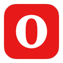 metroui, opera icon