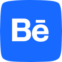 behance, portfolios, showcase, social media, ui, ux, work svg vector icon