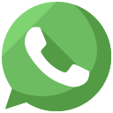 logo, media, social, whatsapp svg vector icon