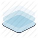 design, draw, geometry, graphic, layer, overlay, stack icon