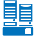 dvd, hdd icon