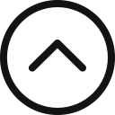 arrow, arrow up, chevronupcircle, circle, circle , top arrow, up svg vector icon