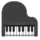 casio, keyboard, keyboard piano, music, piano, piano keyboard, yamaha svg vector icon