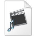 movie,and,music,file,paper,document,film,video icon