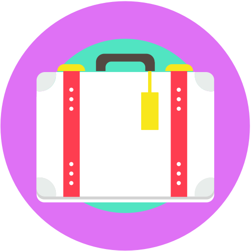 Briefcase svg vector icon