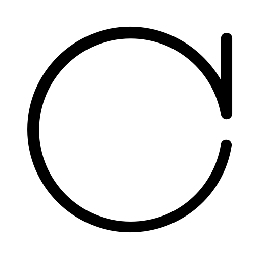 Refresh svg vector icon