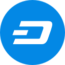 dash, dashcoin svg vector icon