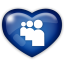media, myspace, social icon