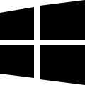 microsoft, windows, windows8 svg vector icon