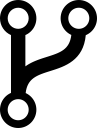circuit svg vector icon