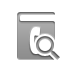 phone,book,zoom icon