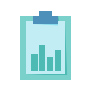 bar, chart, presentation, report, seo svg vector icon