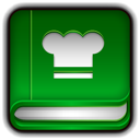 book, recipe icon