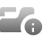 folder, info icon
