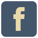 facebook, media, social svg vector icon