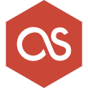 fm, hexagon, last, media, social svg vector icon