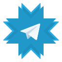 im, instant messaging, messenger, telegram svg vector icon