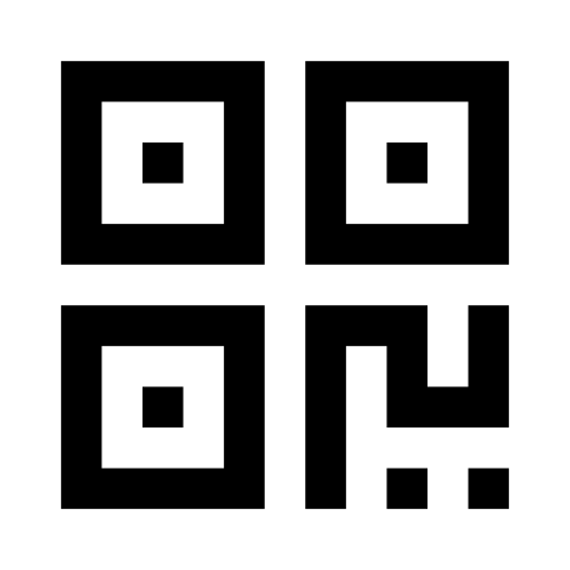 Qr Code svg vector icon