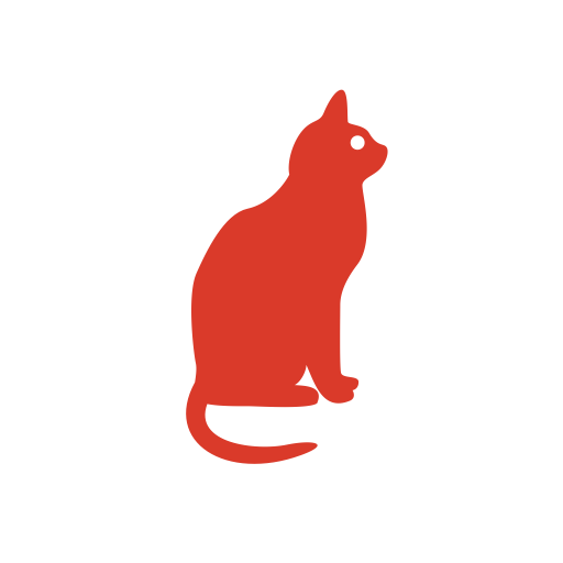 Cat svg vector icon