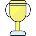 cup, prize svg vector icon