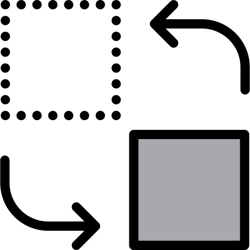 Transfer svg vector icon