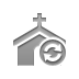 church,refresh icon