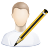 edit, user icon