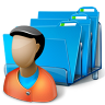 blue icon