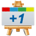 +1, canvas, google, google+, one, plus icon
