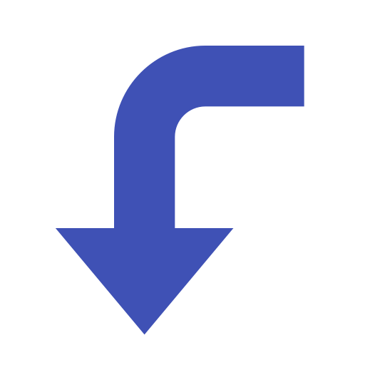 Left Down svg vector icon