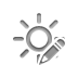 brightness,pencil icon