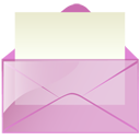 mail,purple,envelop,message,email,letter icon