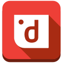dloky, map svg vector icon