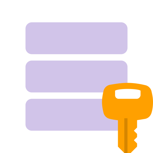 Data Encryption svg vector icon